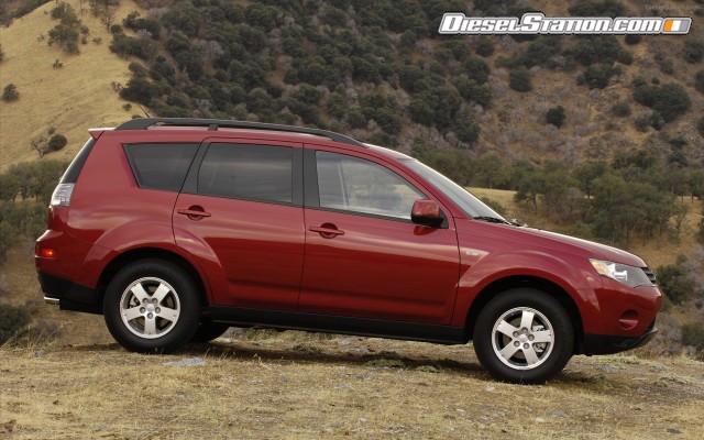 Mitsubishi Outlander ES Widescreen Picture #16 Mitsubishi Outlander ES Widescreen Picture #16